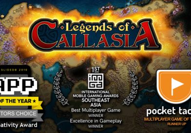 Best of 2016 Awards for Legends of Callasia